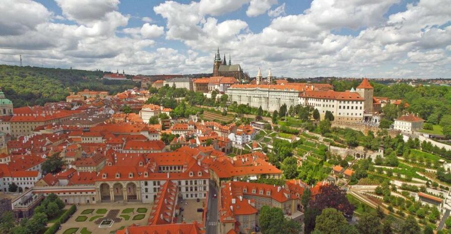 Prague: Prague Castle and Lobkowicz Palace Entry Tickets - Lobkowicz Palace, art and music in 22 rooms