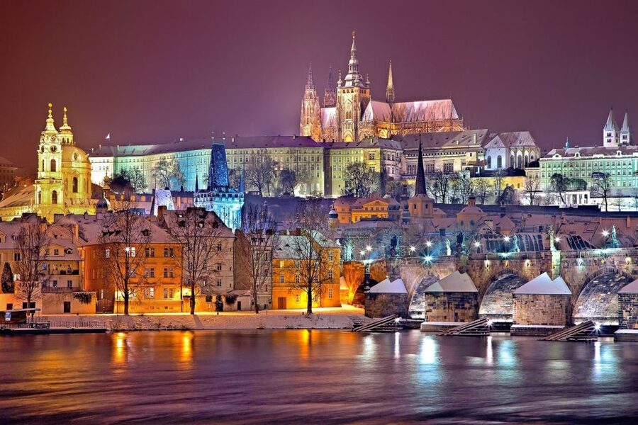 Prague: Prague Castle and Lobkowicz Palace Entry Tickets - A practical route for a four to five hour visit