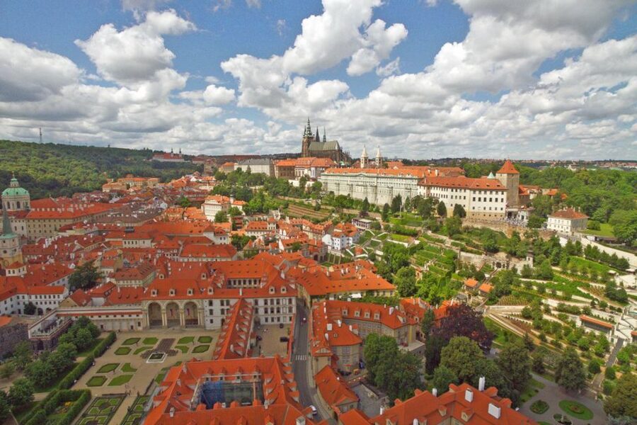 Prague: Prague Castle and Lobkowicz Palace Entry Tickets - Start at Lobkowicz Palace and collect your ticket