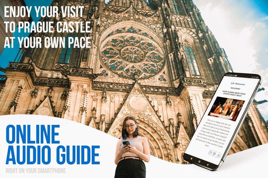 Prague: Prague Castle Complex Smartphone Audio Guide - Inside the Old Royal Palace and Vladislav Hall