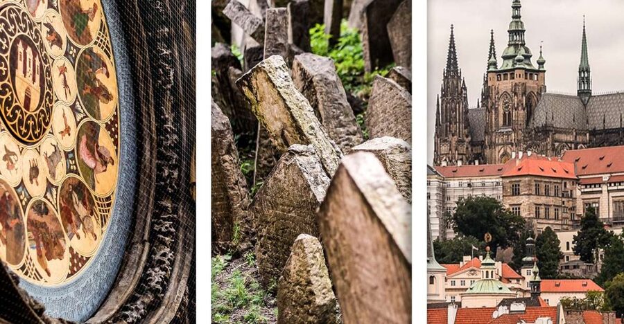 Prague: Prague Castle, Jewish Quarter, Clock Tower Admission - The Jewish Quarter, from synagogues to the cemetery