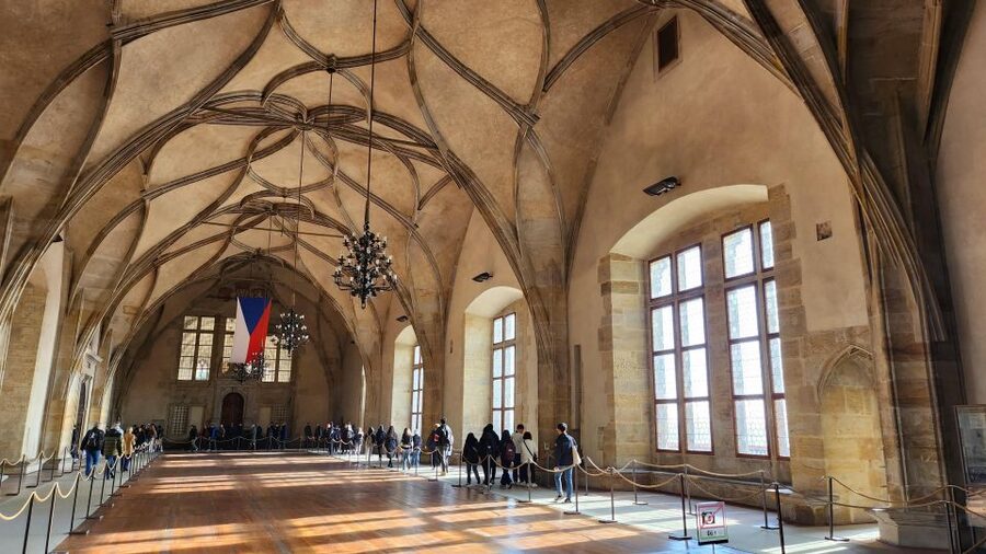 Prague: Prague Castle Private Walking Tour - The Old Royal Palace and Its Political Past
