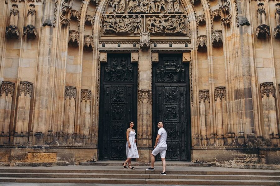 Prague: Professional Photoshoot at Prague Castle - The $74 Group Price: Where the Value Lies