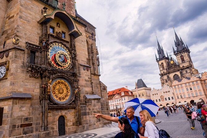 Prague Walking Tour of Old Town, Charles Bridge and Prague Castle - Old Town Hall and the Astronomical Clock
