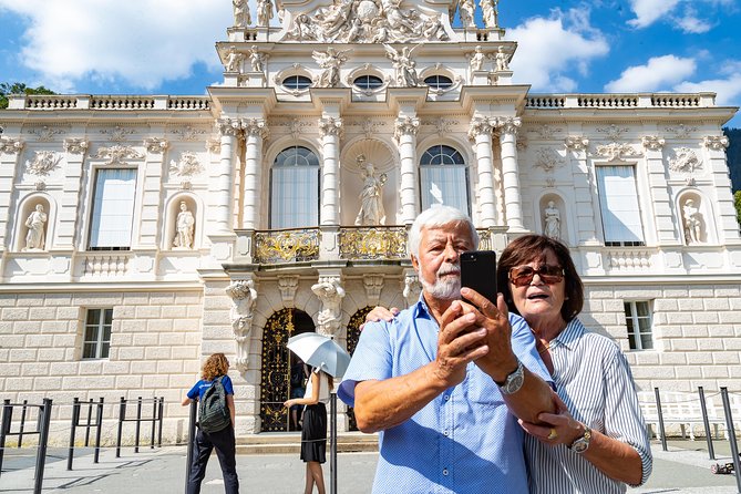 Premium Neuschwanstein Castle and Linderhof VIP Tour from Munich - Meeting at Karlsplatz and crossing Bavaria