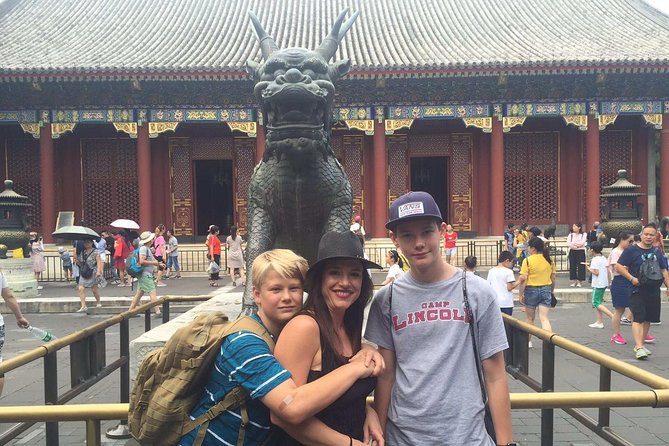 Private 3-Day Beijing With Mutianyu Great Wall, Summer palace - Key points at a glance