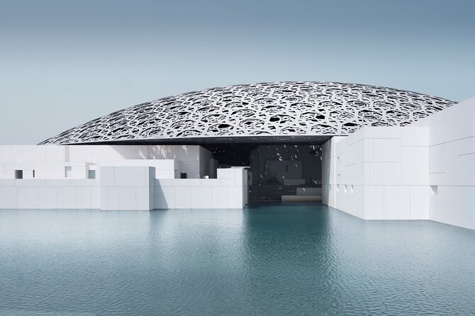 Private Abu Dhabi City Tour with Grand Mosque and Palace Visit - Qasr Al Watan and the Presidential Palace