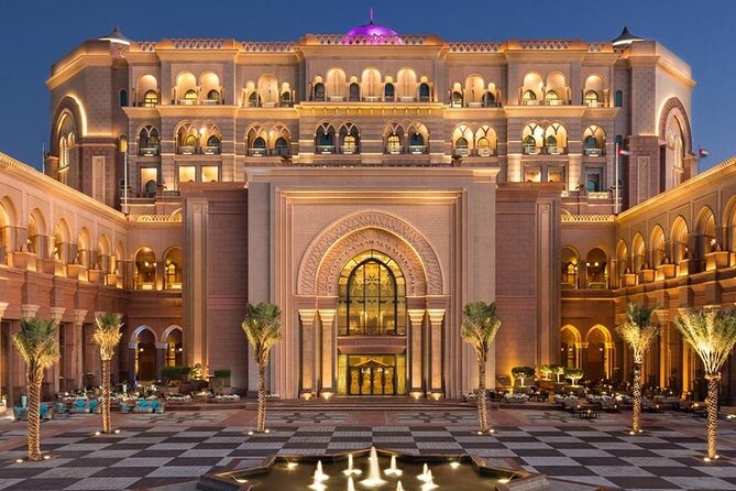 Private Abu Dhabi City Tour with Grand Mosque and Palace Visit - Heritage Village and the older Abu Dhabi
