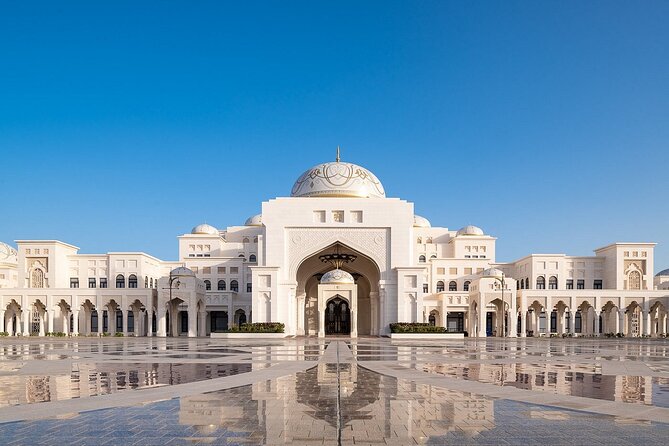 Private Abu Dhabi City Tour with Grand Mosque and Palace Visit - The 90-minute drive from Dubai