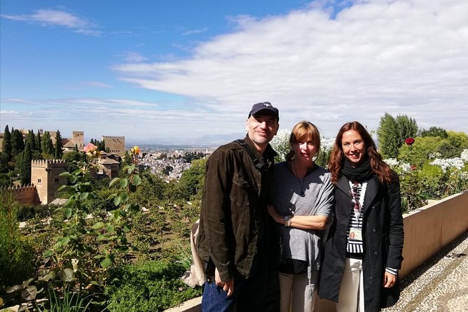 Private Alhambra Highlights Tour Including the Nasrid Palaces - The first look: Paseo de los Cipreses and the wider complex