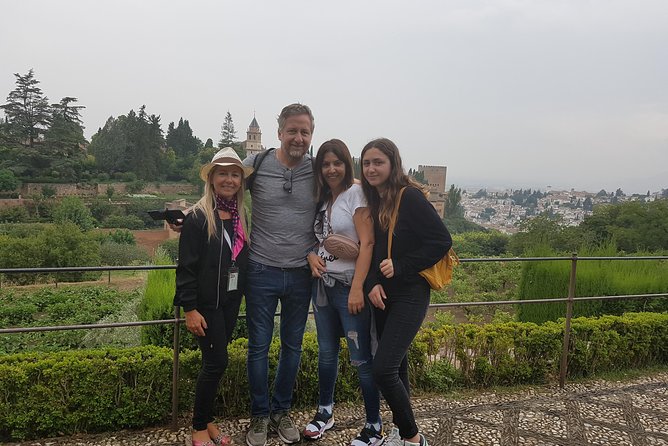 Private Alhambra Highlights Tour Including the Nasrid Palaces - Meeting at the Alhambra, not at your hotel