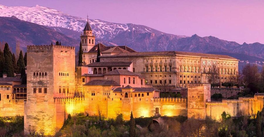 Private Alhambra Tour From Malaga & Surrounds - The Alcazaba and the Military Side of the Site