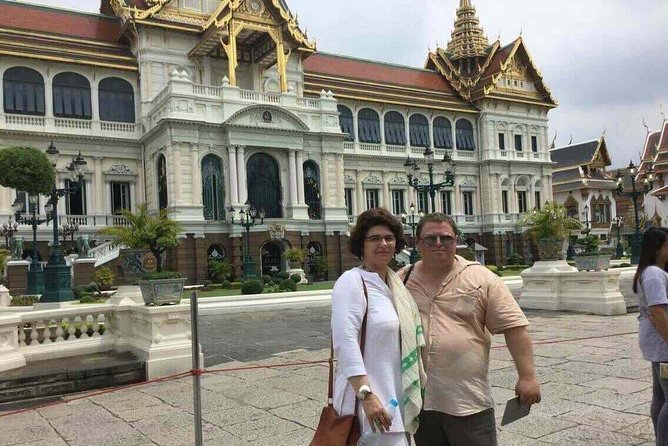 Private Bangkok City Tour Full Day With The Grand Palace - The Grand Palace and the Emerald Buddha