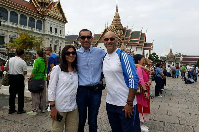 Private Bangkok City Tour Full Day With The Grand Palace - Wat Arun across the Chao Phraya River
