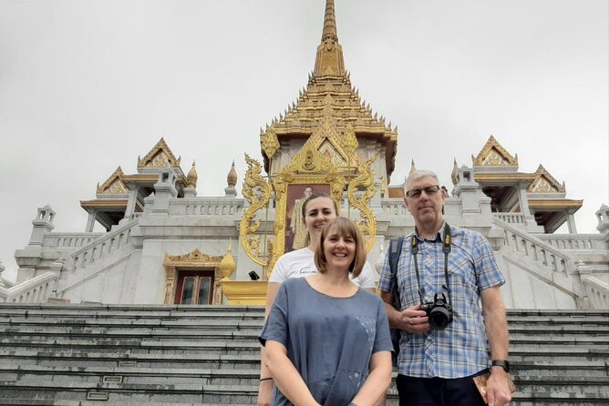 Private Bangkok City Tour One Day With The Grand Palace - Wat Arun across the waterway
