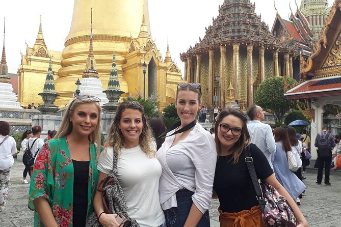 Private Bangkok City Tour One Day With The Grand Palace - Lunch, clothing, and what to bring