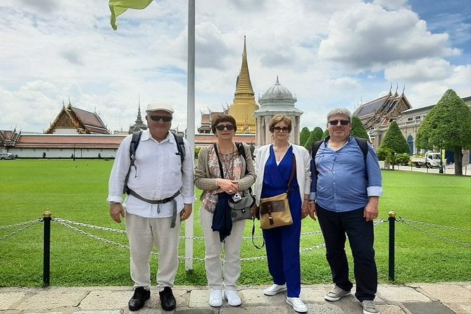 Private Bangkok Grand Palace Full-Day City sightseeing Tour - Starting with the Grand Palace and Wat Phra Kaew