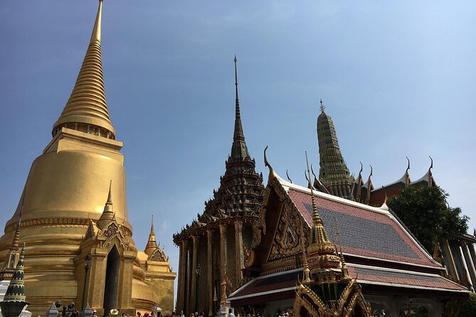 Private Bangkok Grand Palace Full-Day City sightseeing Tour - Crossing to Wat Arun, the Temple of Dawn