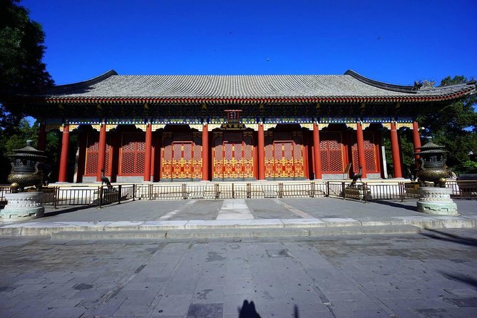 Private Beijing Day Tour : Summer Palace And Temple of Heaven - Two imperial sites, two very different views of Beijing