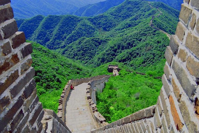 Private Beijing Day Trip Including Forbidden City And Mutianyu Great Wall - Mutianyu Great Wall: the day’s physical high point