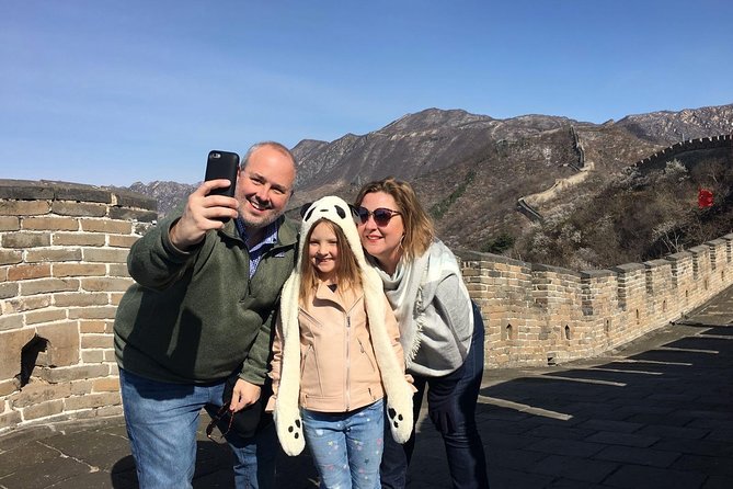 Private Beijing Layover to Mutianyu Great Wall & Forbidden City - Mutianyu Great Wall: a practical first stop