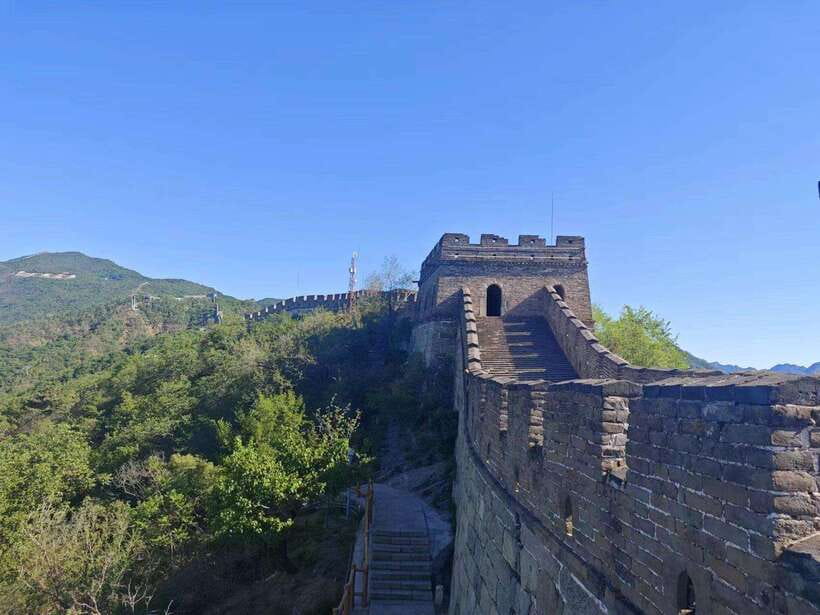 Private Beijing Layover Tour: Great Wall and Forbidden City - Tiananmen Square adds Beijing’s political center