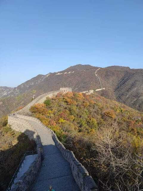 Private Beijing Layover Tour: Great Wall and Forbidden City - Communication and small practical details