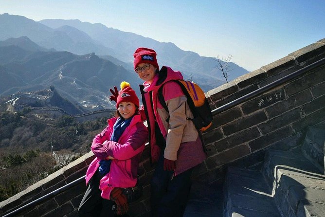 Private Beijing Layover Tour: Mutianyu Great Wall and Forbidden City with Cable Car and Meal - Tiananmen Square in a short visit