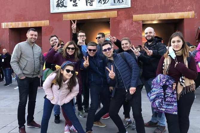 Private Beijing Layover Tour to Mutianyu Great Wall and Forbidden City - Tiananmen Square in a focused half hour