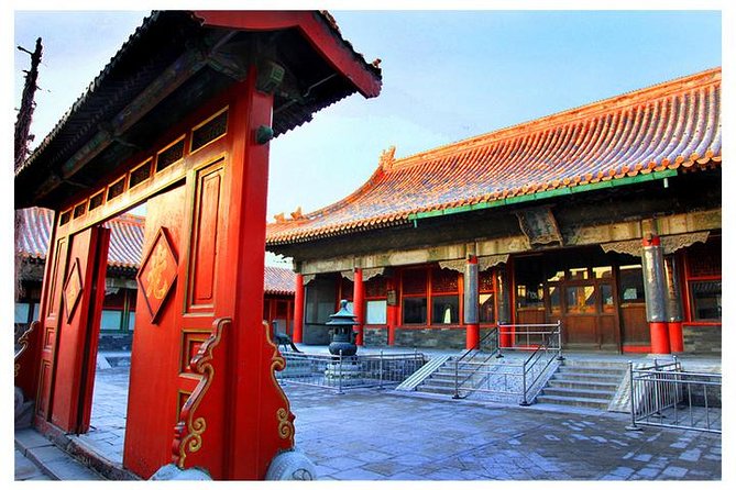 Private Beijing Walking Tour of the Forbidden City with 7 Options - The central axis and the main imperial halls