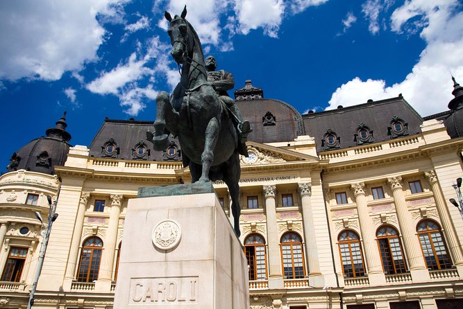 Private Bucharest city tour visit the Palace of the Parliament & Village Museum - Starting at Unirii Square and the Palace of Parliament