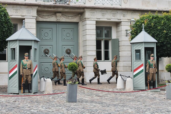 Private Buda Castle Walk with Entry to Matthias Church - Bécsi Kapu Square and the castle district’s quieter edge