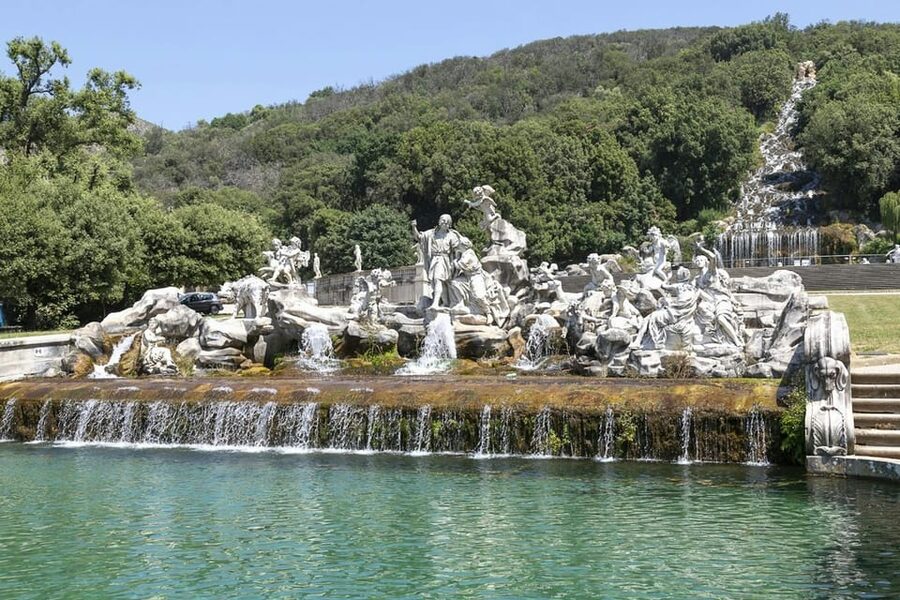 Private Caserta Royal Palace and Gardens Tour inc. Shuttle - Mythology, statues, and the Great Waterfall