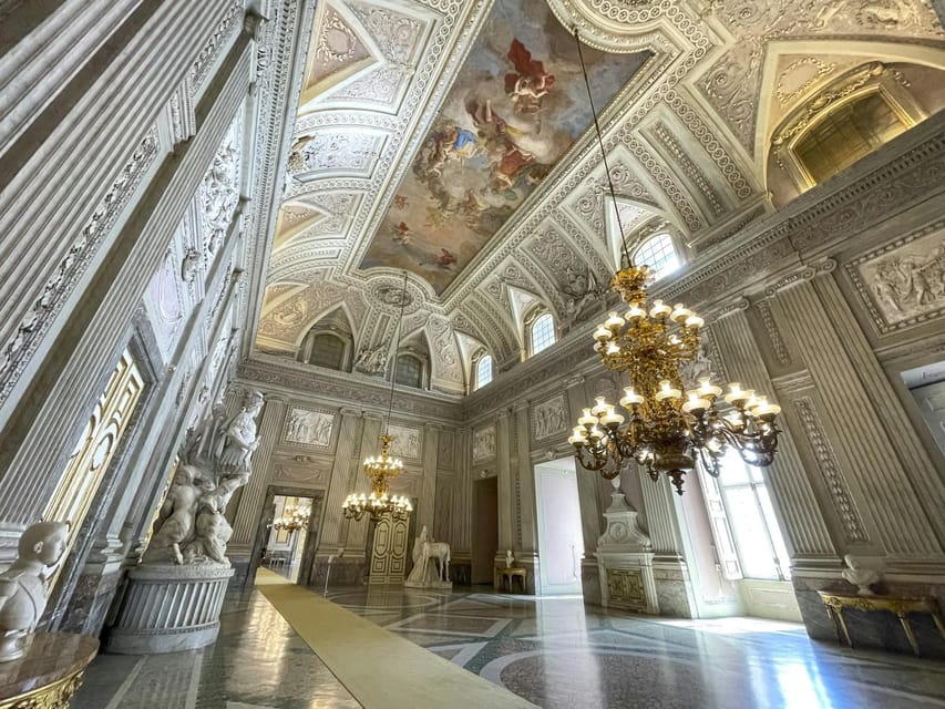Private Caserta Royal Palace and Gardens Tour inc. Shuttle - What the private format really changes