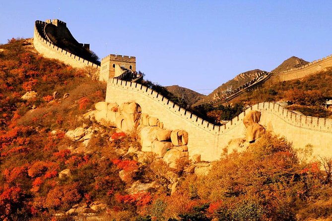 Private Day of Tiananmen Square, Forbidden City And Badaling Great Wall - Badaling Great Wall for the afternoon