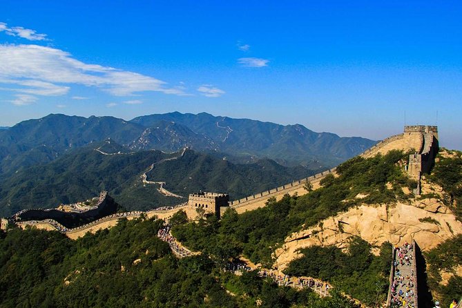 Private Day of Tiananmen Square, Forbidden City And Badaling Great Wall - Guide quality and the human side of the day