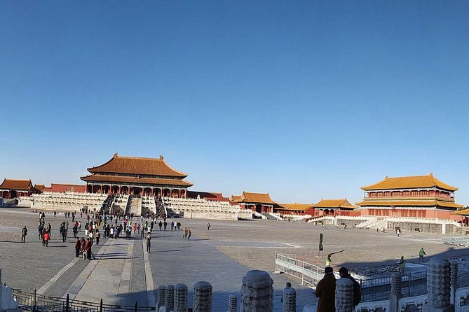 Private Day of Tiananmen Square, Forbidden City And Badaling Great Wall - Three hours inside the Forbidden City