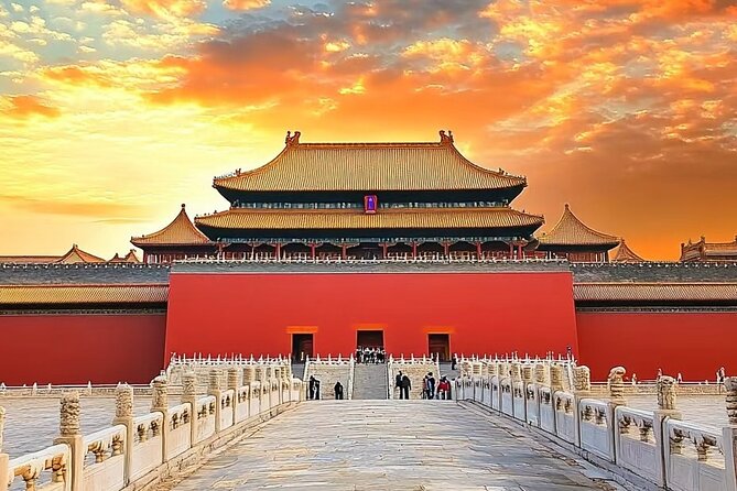 Private Day Tour Forbidden City Lama Temple and Temple of Heaven - What private transport changes