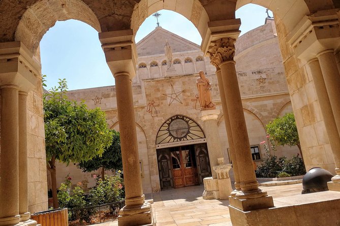 Private Day Tour: Jericho, Mount of Temptation, Hisham's Palace and Bethlehem - Shepherd’s Field and a falafel lunch in Beit Sahour