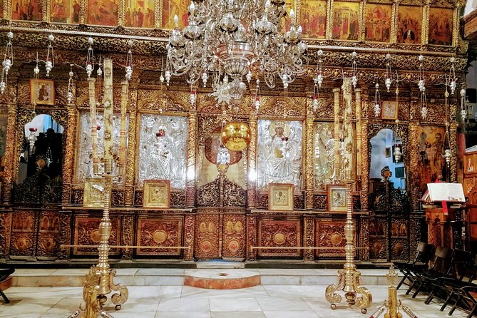 Private Day Tour: Jericho, Mount of Temptation, Hisham's Palace and Bethlehem - Bethlehem’s Church of the Nativity