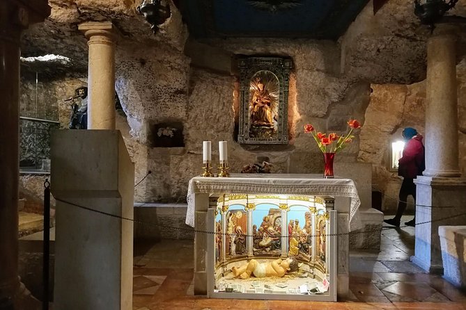 Private Day Tour: Jericho, Mount of Temptation, Hisham's Palace and Bethlehem - St. Catherine, the Milk Grotto, and Banksy’s Bethlehem