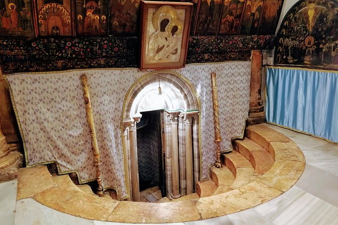 Private Day Tour: Jericho, Mount of Temptation, Hisham's Palace and Bethlehem - What the $550 price really buys you