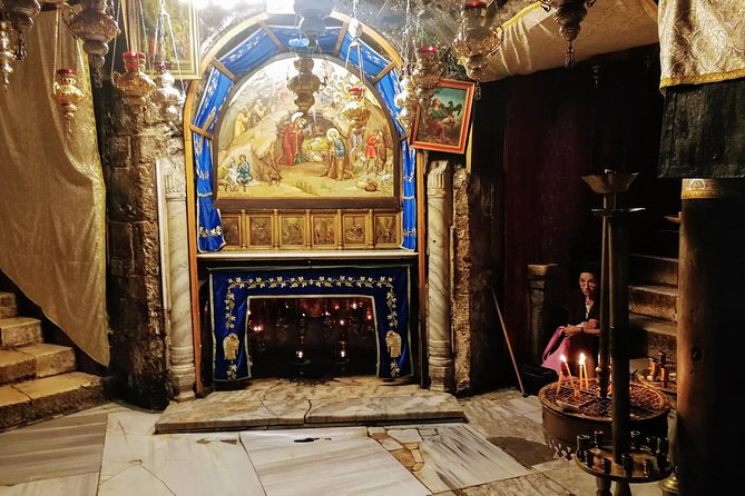 Private Day Tour: Jericho, Mount of Temptation, Hisham's Palace and Bethlehem - The 8am start and the road toward Jericho