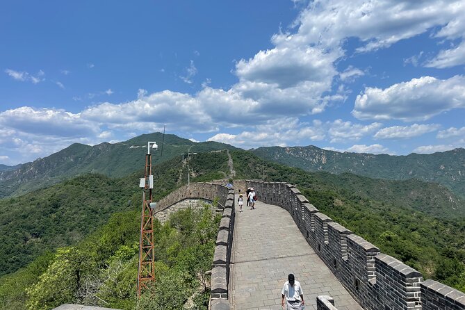 Private Day Tour: Mutianyu Great Wall and The Summpr Palace. - Mutianyu gives you the day’s big view