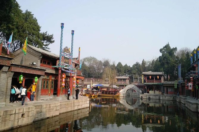 Private Day Tour: Summer Palace and Old Summer Palace in Beijing - Tower of Buddhist Incense and the climb up Longevity Hill