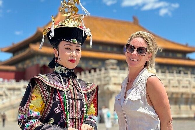 Private Day Tour:Tiananmen Square,Forbidden City Temple of Heaven - Four Imperial Sights in One Beijing Day