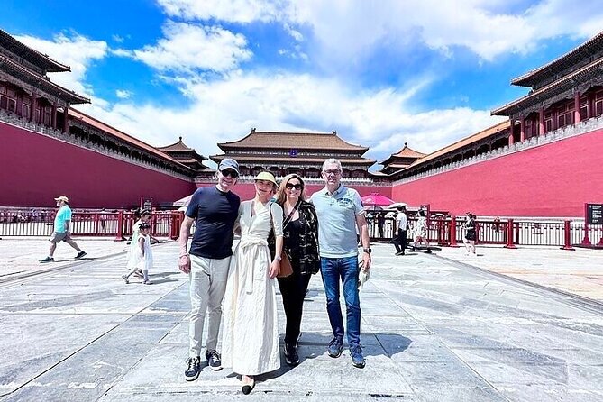 Private Day Tour:Tiananmen Square,Forbidden City Temple of Heaven - Jingshan Park: A Half-Hour View Over the Old City
