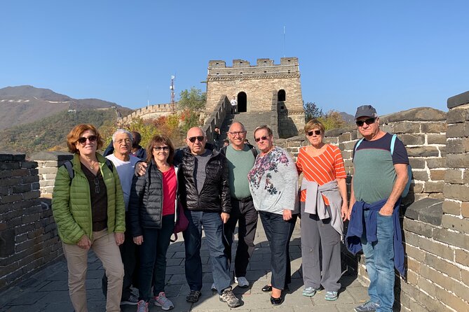 Private Day Tour to Mutianyu Great Wall and Summer Palace - Bird’s Nest and Water Cube pass-bys