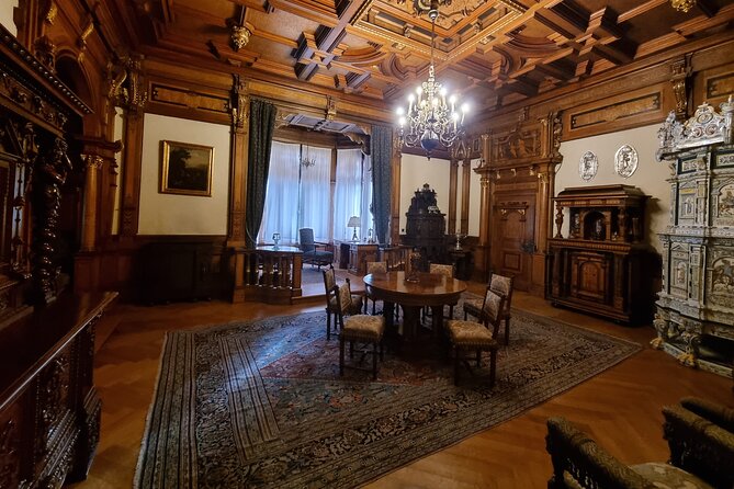 Private Day Trip from Bucharest: Dracula’s Castle, Peles & Brasov - A private vehicle changes the long travel day