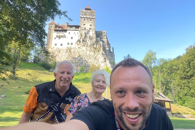 PRIVATE day-trip - Peles Castle, Bran Castle, Brasov - Alex’s guiding style and what you can ask